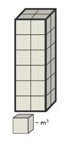 What is the volume of the prism? 14 m3 24 m3 30 m3 44 m-example-1