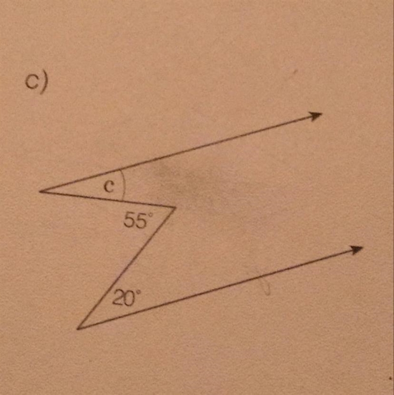 TRIG HELP NEED TO FIND C IS IT NOT ALT ANGLES?????-example-1