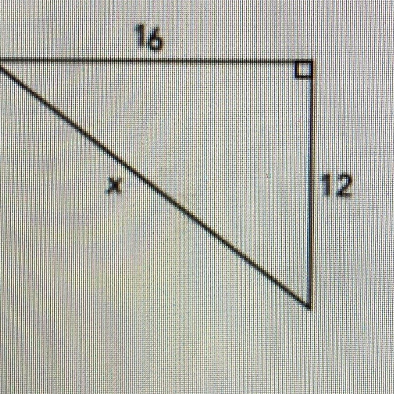 What is the length of the unknown side?-example-1