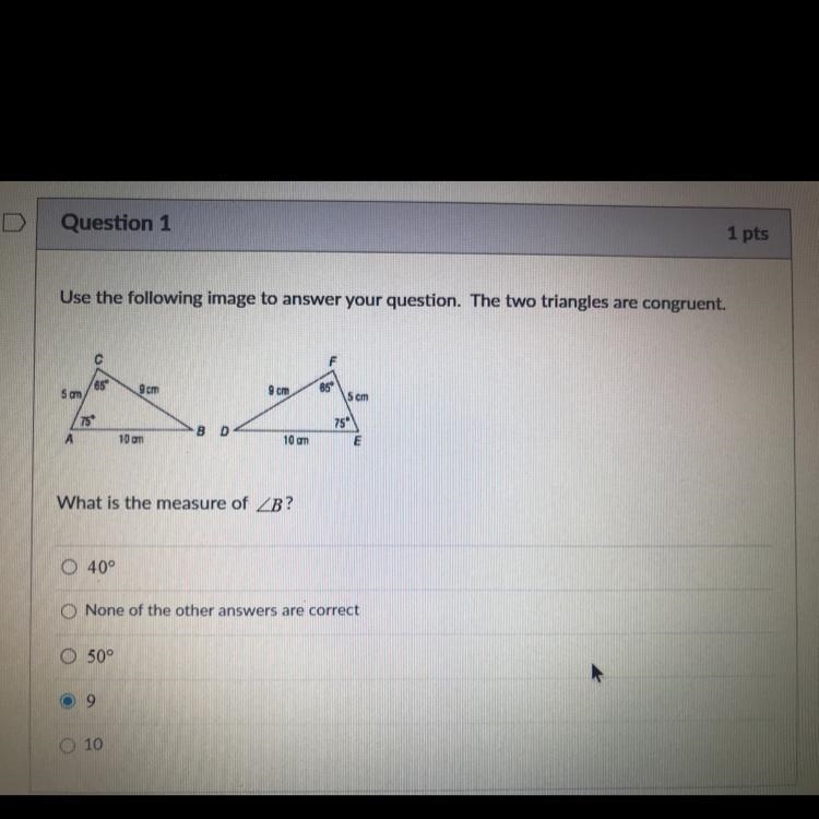 What is the measure of B?-example-1