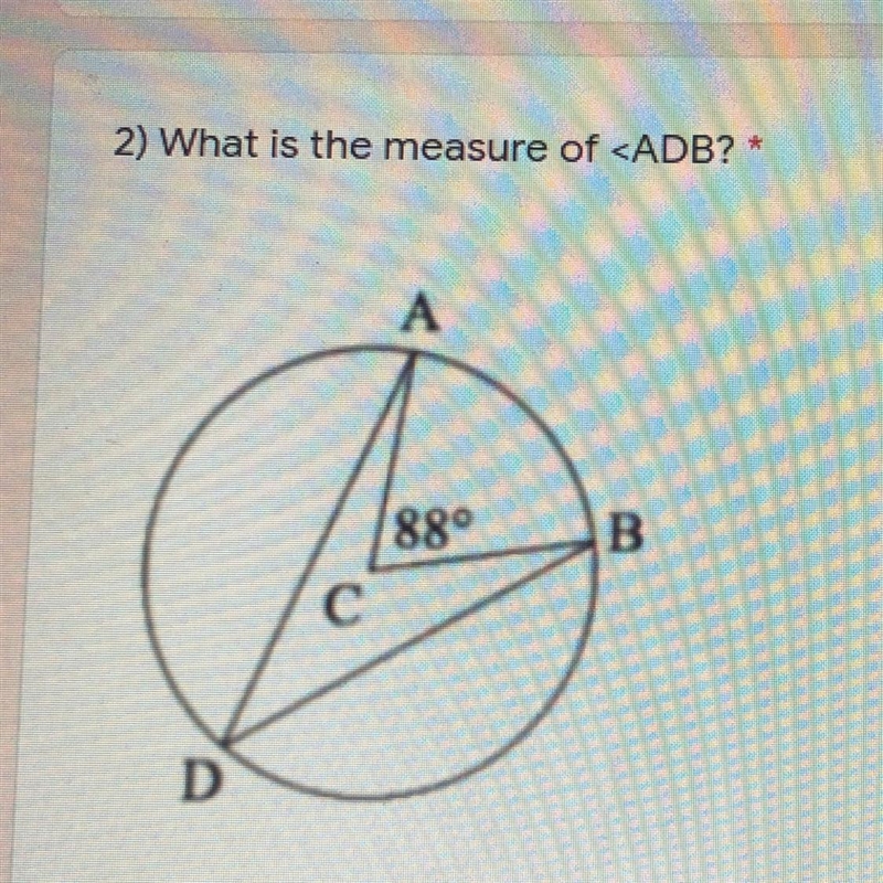 2) What is the measure of-example-1