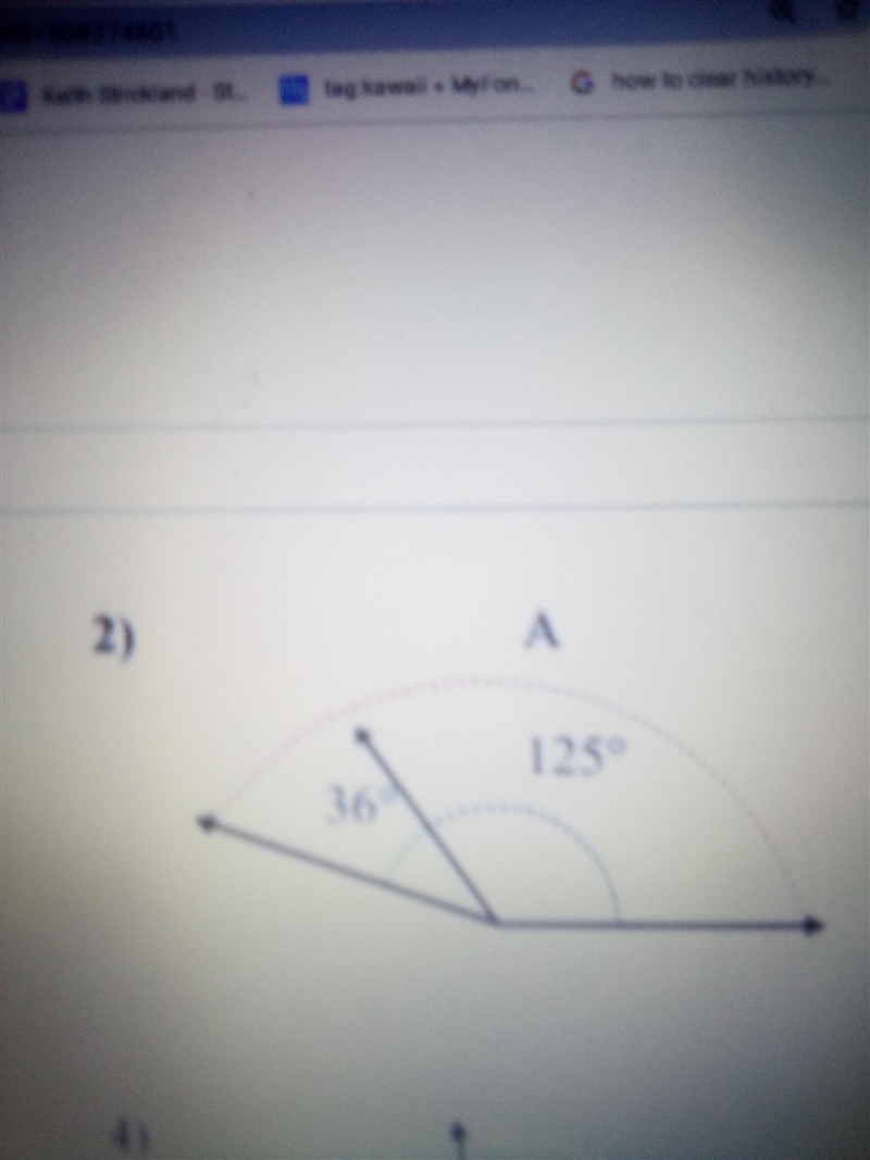 Determine the value of A-example-1