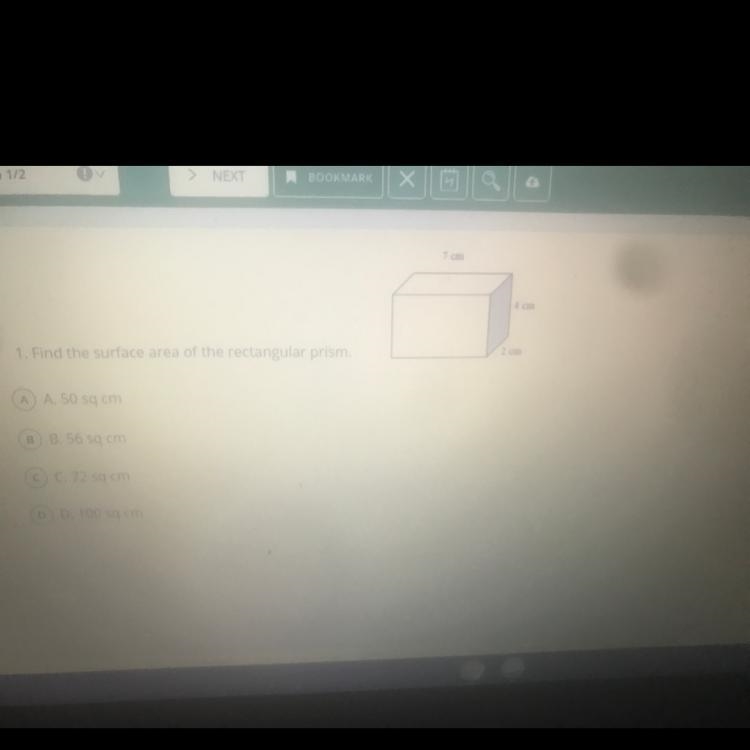 Find the surface area of the rectangular prism-example-1