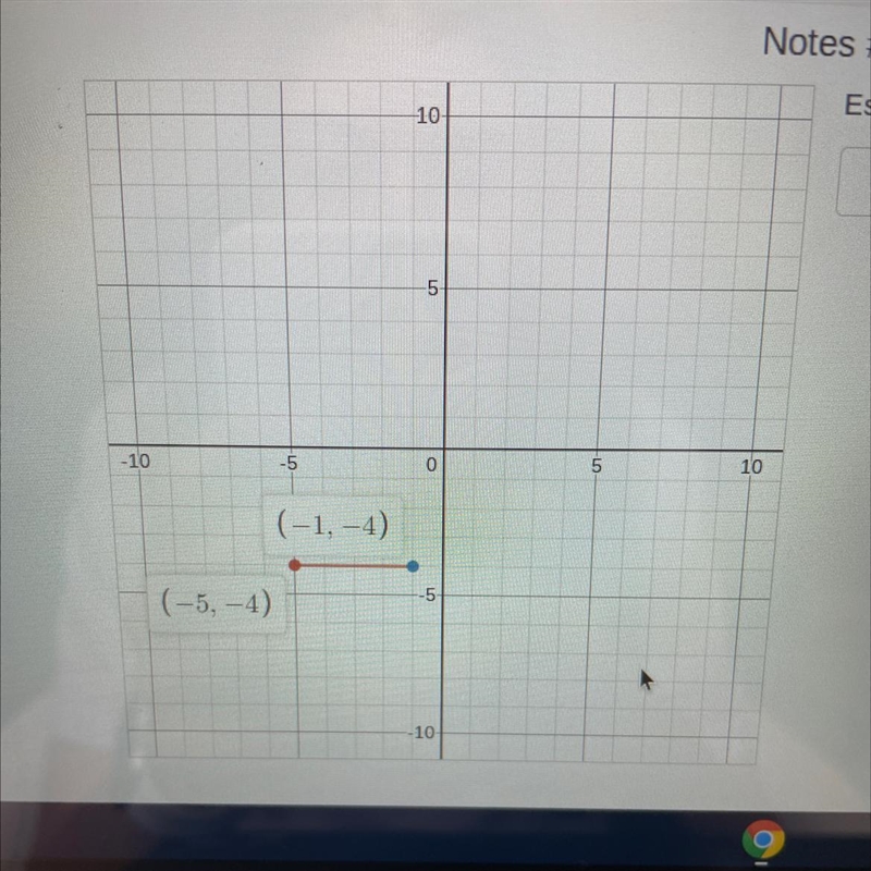 Estimate the length of the segment￼-example-1