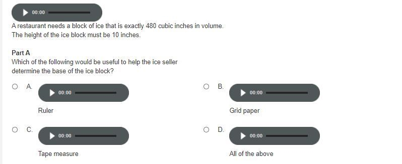 Please help! A restaurant needs a block of ice that is exactly 480 cubic inches in-example-1