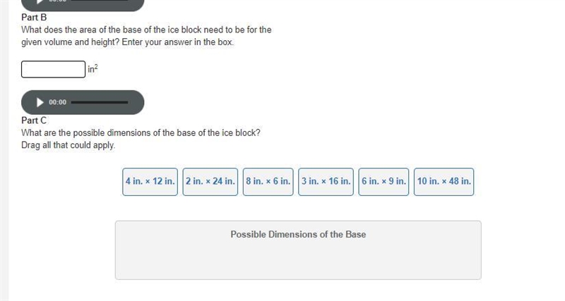 Please help! A restaurant needs a block of ice that is exactly 480 cubic inches in-example-2