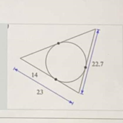 Find the perimeter of the triangle-example-1