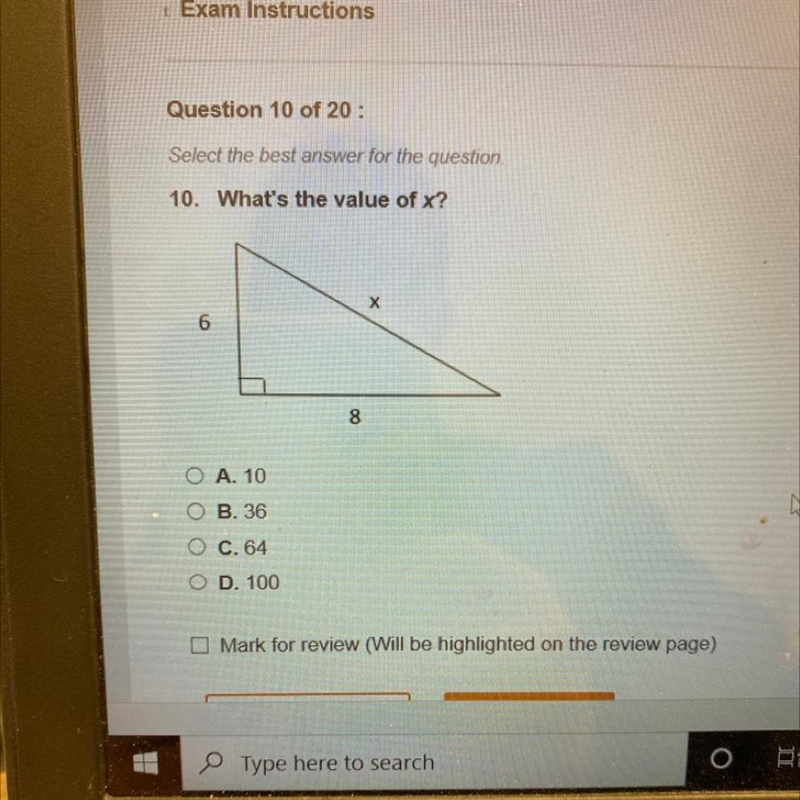 What is the value of x?-example-1