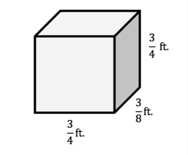 Calculate the volume of the rectangular prism. Show your work on the workspace and-example-1