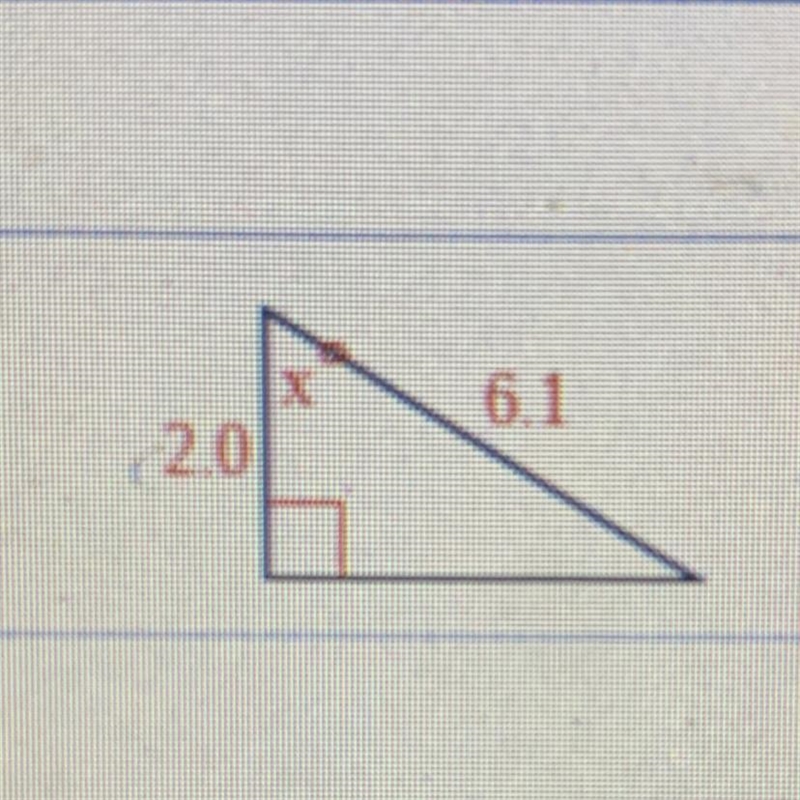 Find the value of x.-example-1