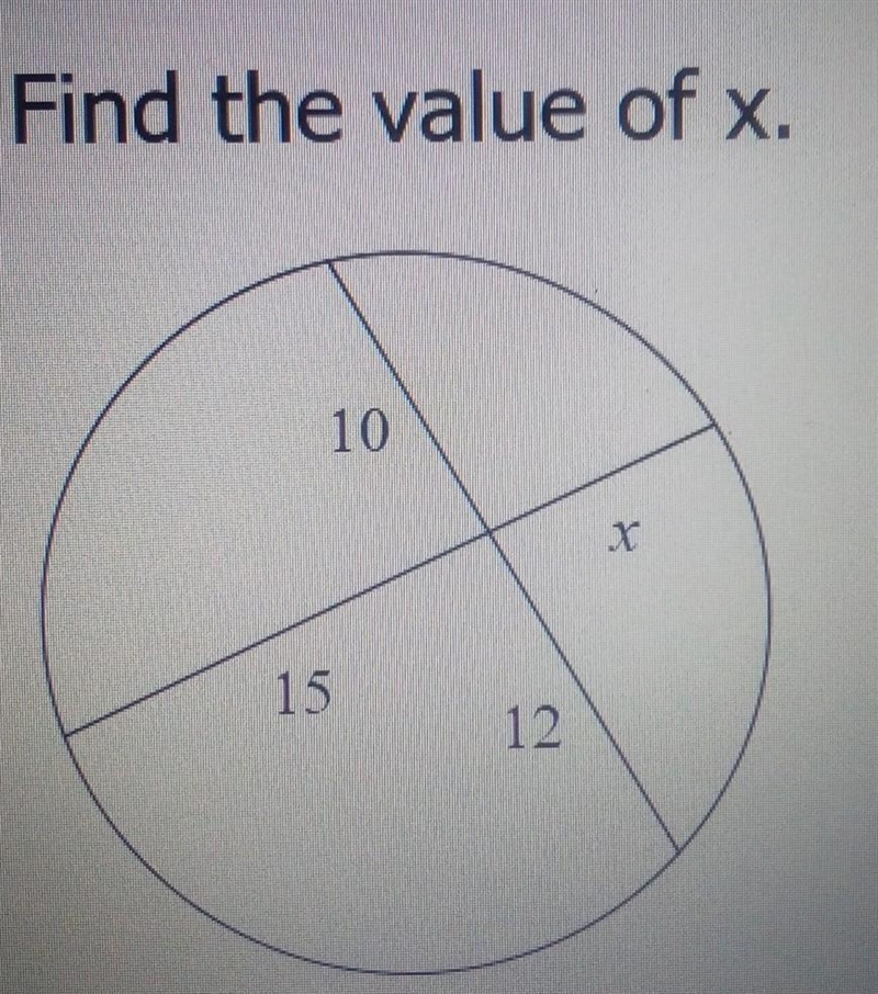 Find value of X please​-example-1