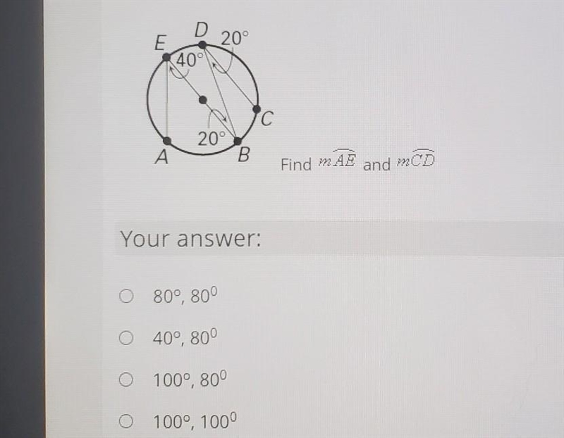 What's my correct answer ​-example-1