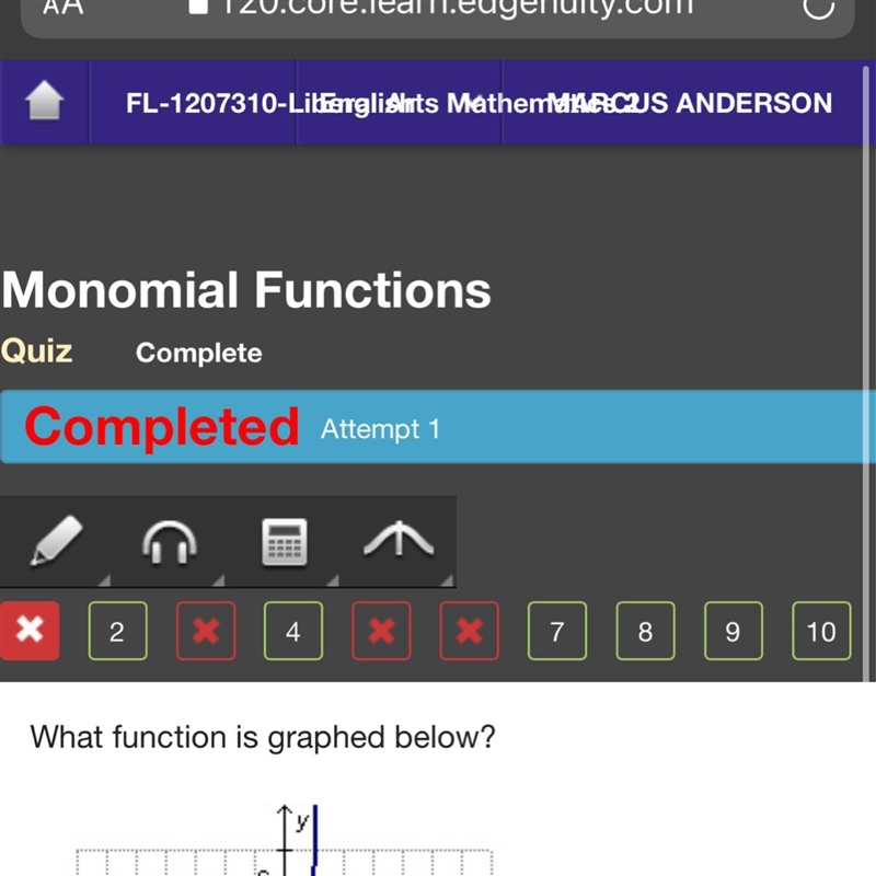 Anybody knows the answers to the monomial functions ?-example-1