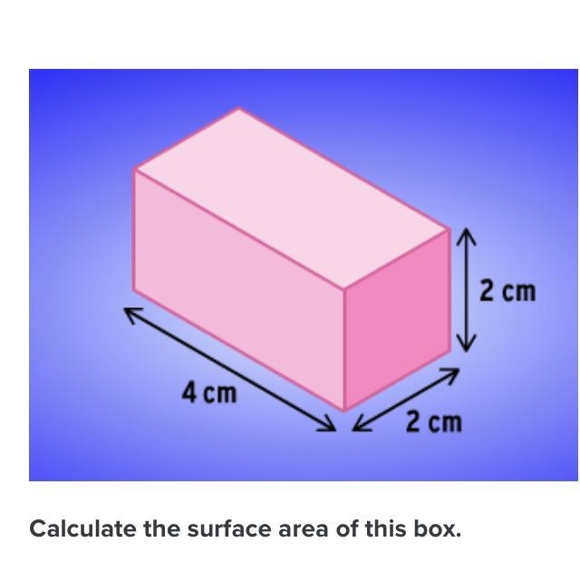 Calculate the surface area of this box.-example-1