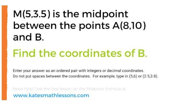 It is midpoint please help-example-1