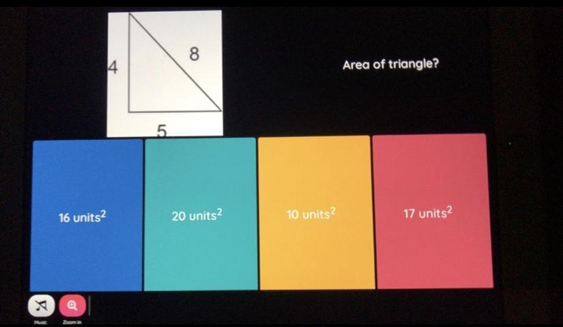 Area pf triangle ?????-example-1