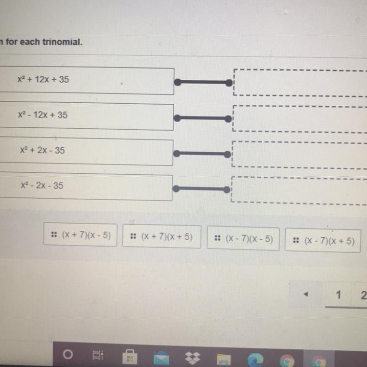 Which one is correct with each box-example-1