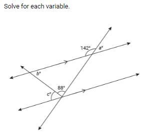 Solve for each variable A=? B=? C=? How did you find the variable? (please help I-example-1