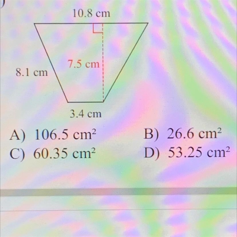 Can you find the area for this?-example-1