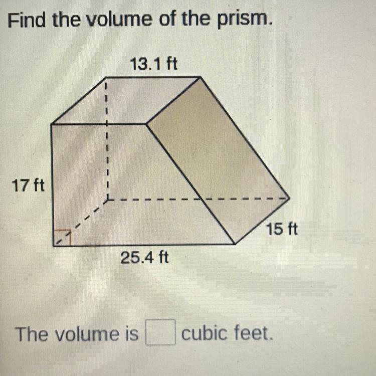 Find the volume of the prism.-example-1