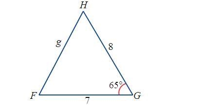 Consider the figure shown below, find the value of g ​-example-1