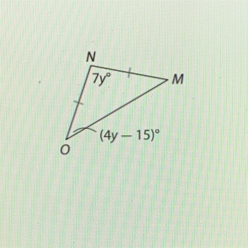 Use the figure to find the angle m-example-1