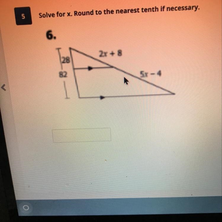 Need Help! Solve for x-example-1