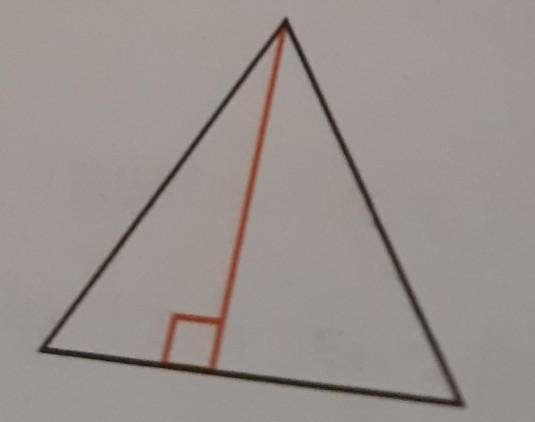 what is the area of the triangle if the base is 5 centimeters and the height is 6 centimeters-example-1