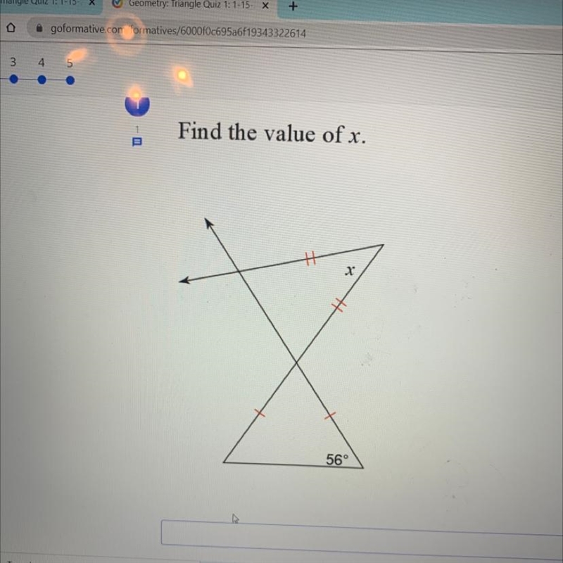 Find the value of x help asap-example-1