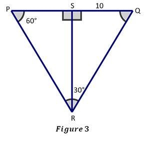 Which of the following statements is TRUE? ps=10/3 pq=10 pr=10 sr=10/3-example-1