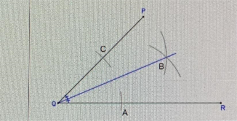 Explain what the construction does and list the steps to creating the construction-example-1