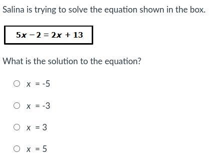 The solution to the equation?-example-1