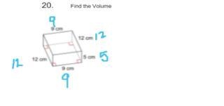 What is the volume? (*I wrote the numbers out just in case you couldn't see them.)-example-1