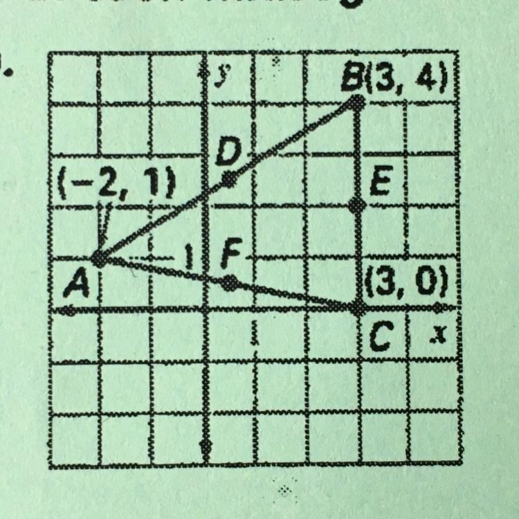 Find the coordinates of the endpoints of each midsegment-example-1