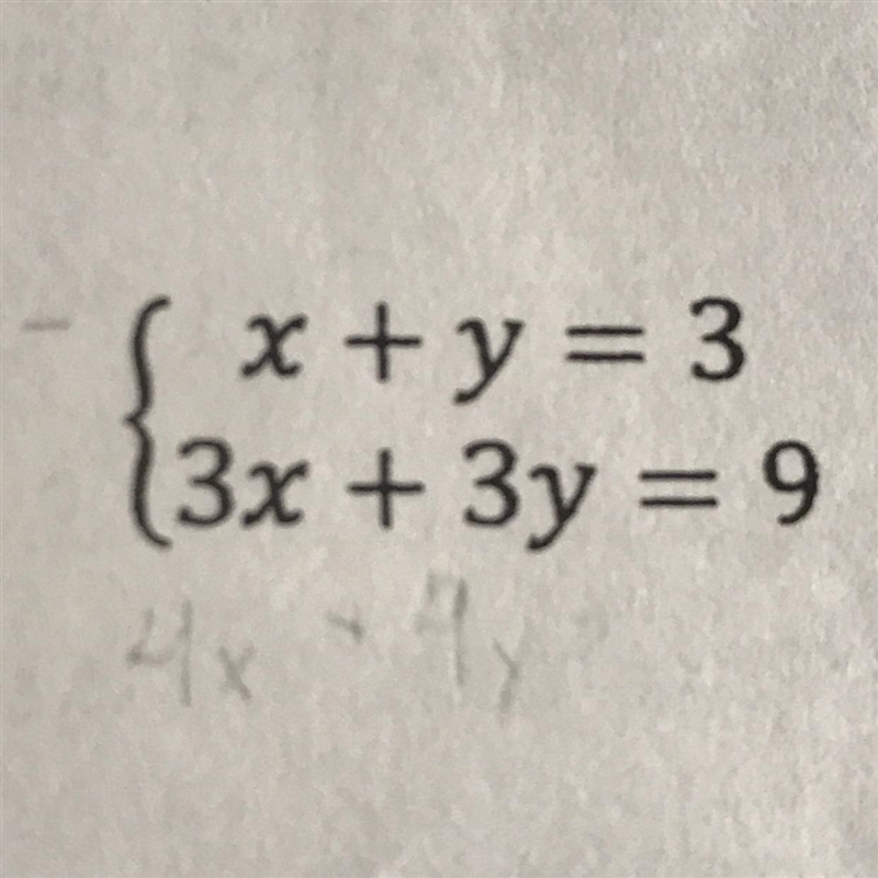 I have a system of equations I don’t remember how to do :| I forgot how to solve this-example-1