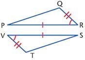 WORTH 30 POINTS Name One Pair Of Congruent Angles-example-1