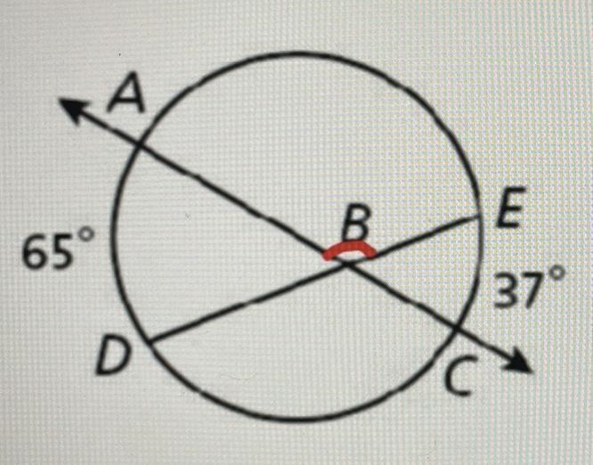 Find the measurement of ∠ABE. Show all your work that leads to the final answer.-example-1