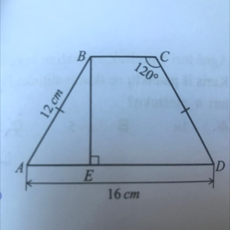 Find the length of BC and BE (show work please)-example-1