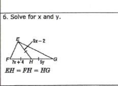 6. Solve for x and y 7x+4 5y 9x-2-example-1