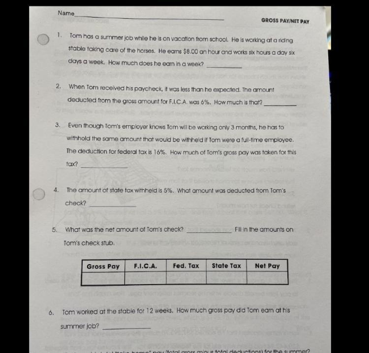 I need help finding what the answers are in the empty spaces? Anyone willing to help-example-1