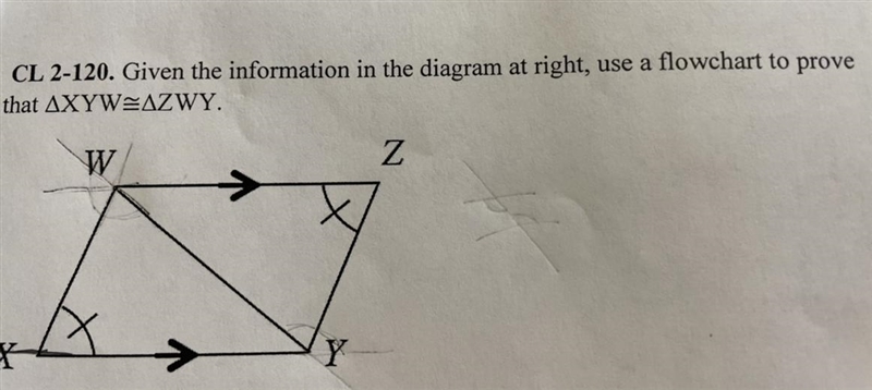 I know there’s a shared side and a congruent angle pair but what other thing is there-example-1