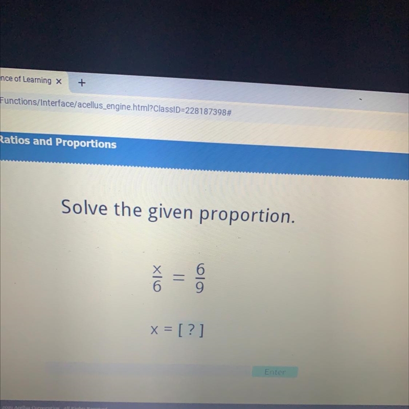 Solve the givin proportions-example-1