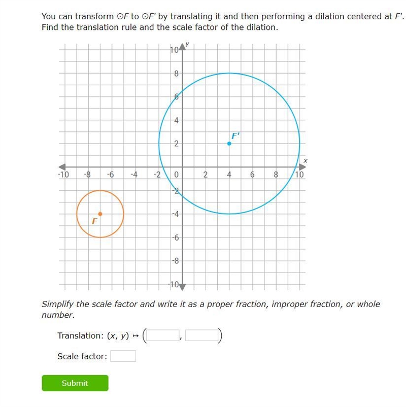 PLEASE PLEASE HELP I REALLY NEED THIS!! THANK YOU Simplify the scale factor and write-example-1