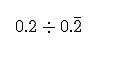 Which of the following correctly describes the quotient below? A. rational B. irrational-example-1