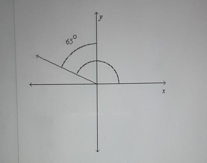 Find the measure of the angle ​-example-1