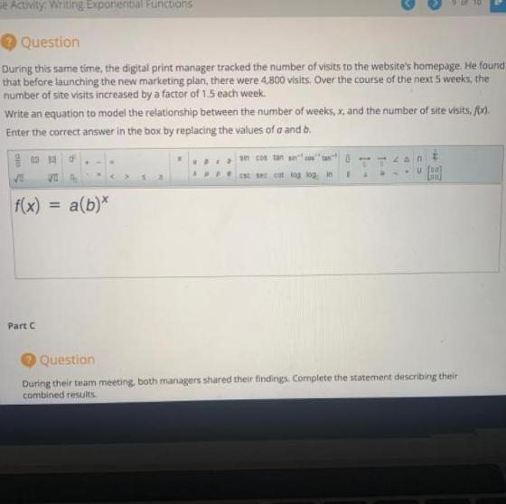 Whoever needed help with this MATH question I got it for you... Answer: F(x)= 4,800(1.5)^X-example-1