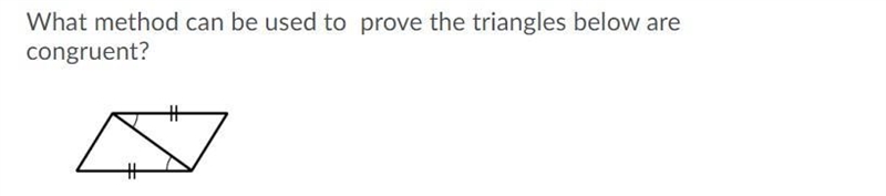 A)SAS B)SSS C)HL D) Not Possible-example-1