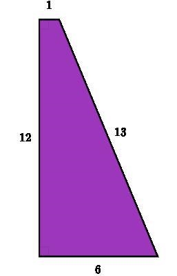 Find the area of the shape shown below. Please help :(-example-1