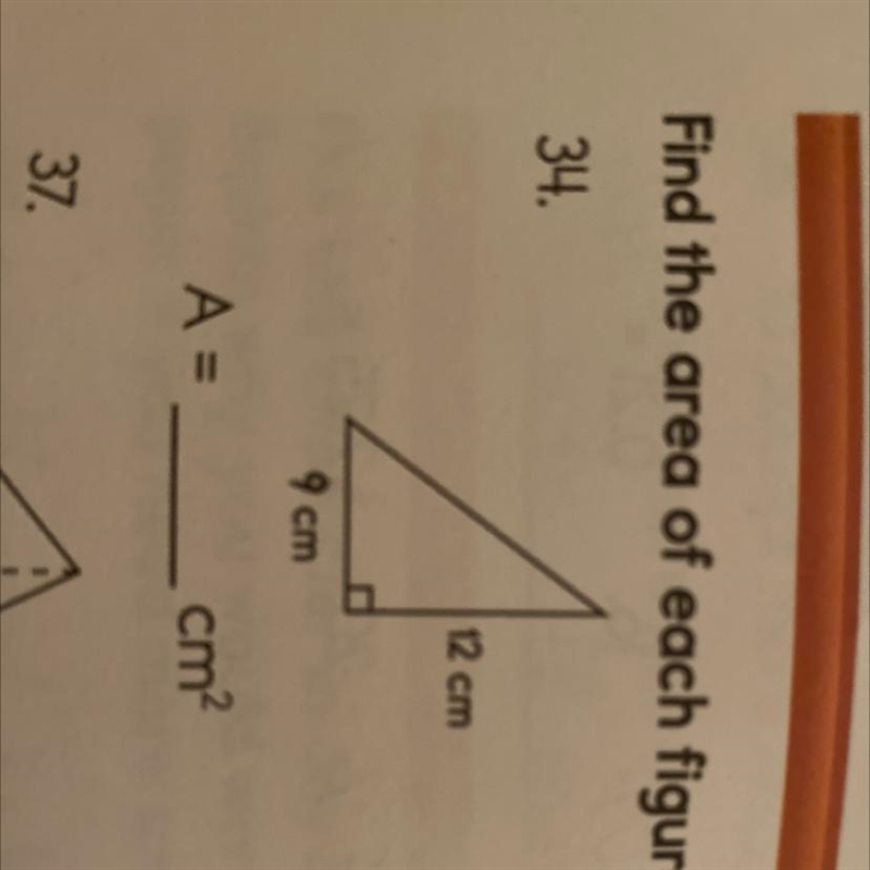 Find the area of each figure-example-1