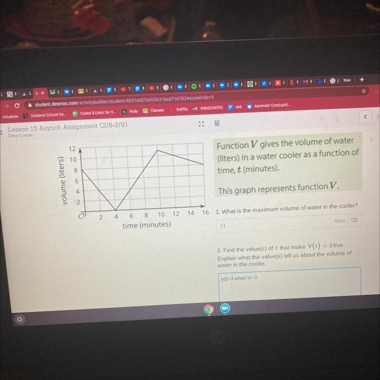 R 3. Identify the vertical intercept of the graph. What does it tell you about the-example-1